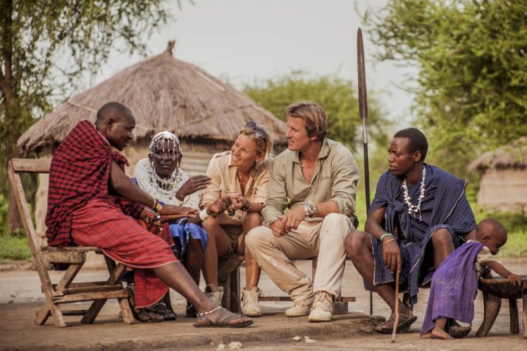Massai village visit